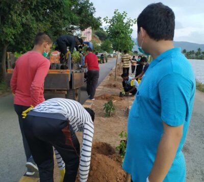 SSSIHL-Chitravati-Tree-Planting-Nov2019-4