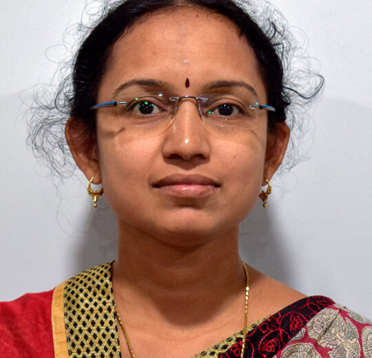 Dr. (Ms.) P Jyothikumari