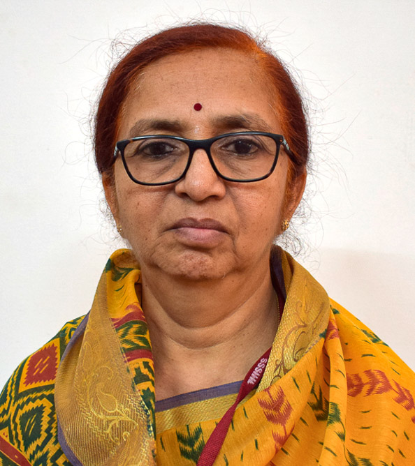 Prof. (Miss) Rajeshwari C Patel