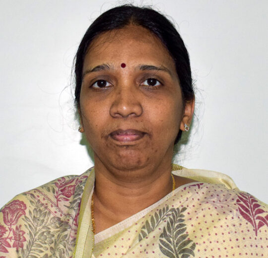 Dr. (Ms.) Y Lakshmi Naidu