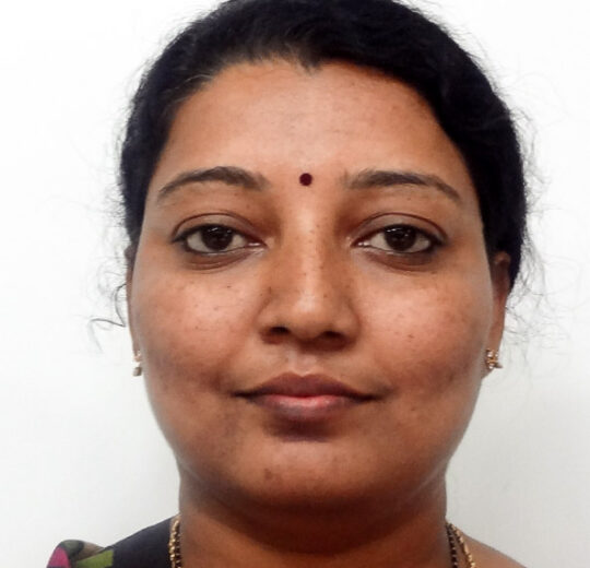 Dr. (Mrs.) C Prathibha