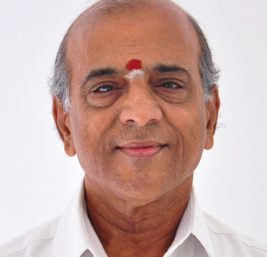 Prof. R Gangadhara Sastry