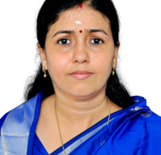 Dr. (Mrs.) Raji V Nair