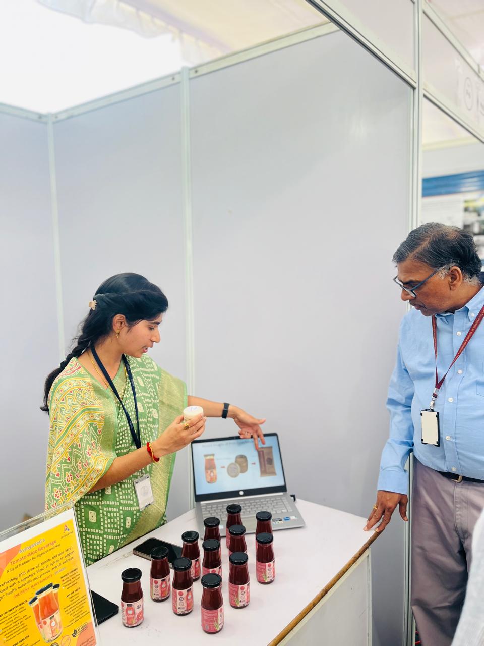 Pitch and prototype demonstration to jury