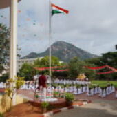 80th Independence Day Celebrations at SSSIHL
